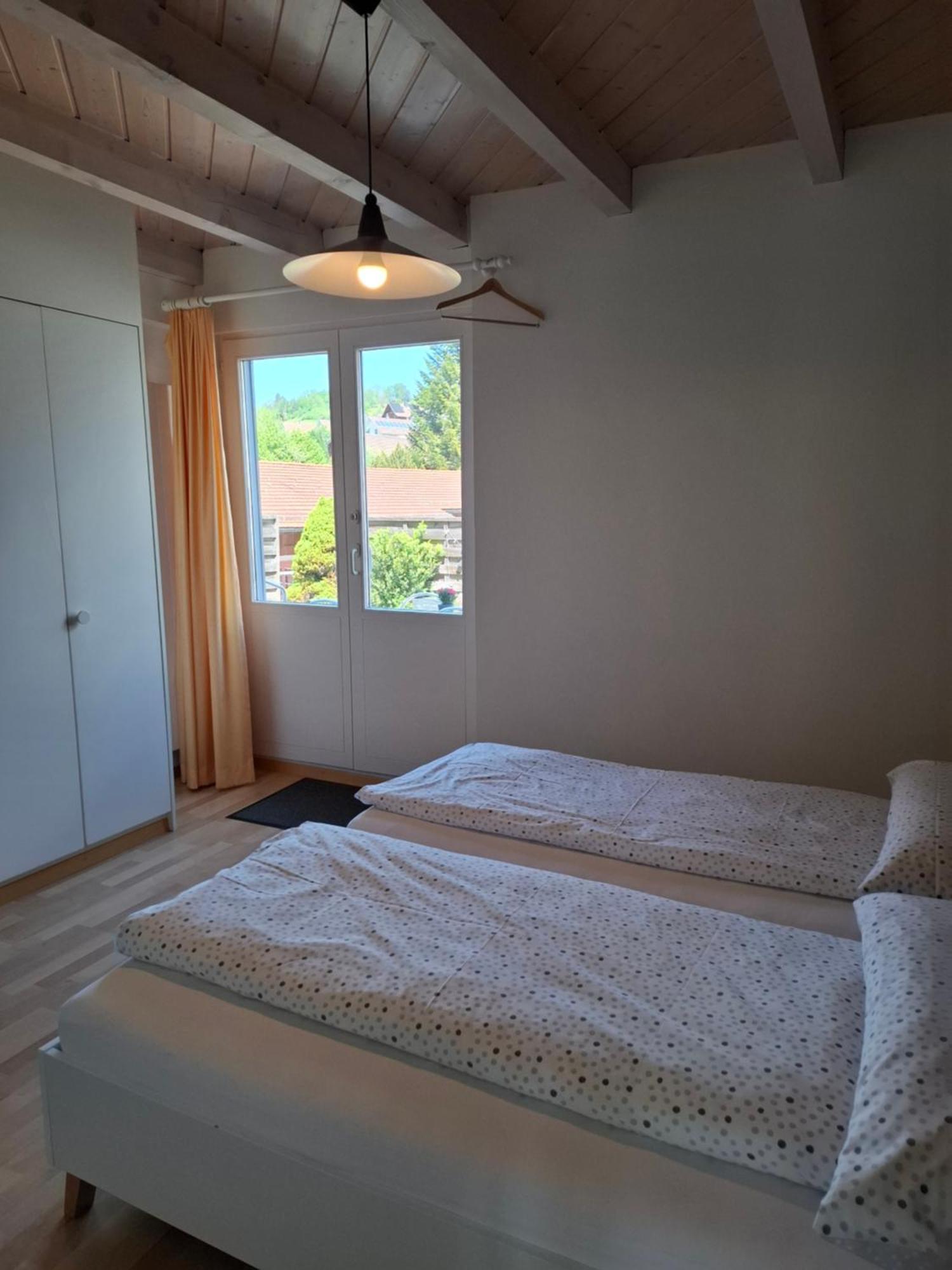 Zwinglis Ferienwohnung Nesslau Dış mekan fotoğraf