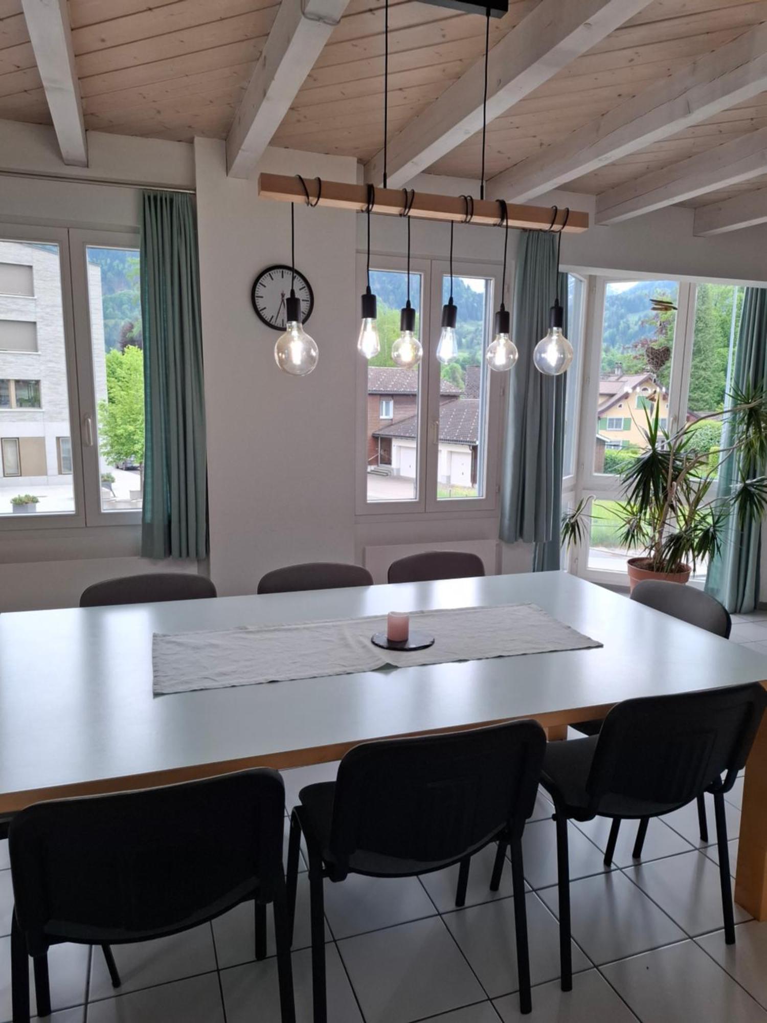 Zwinglis Ferienwohnung Nesslau Dış mekan fotoğraf