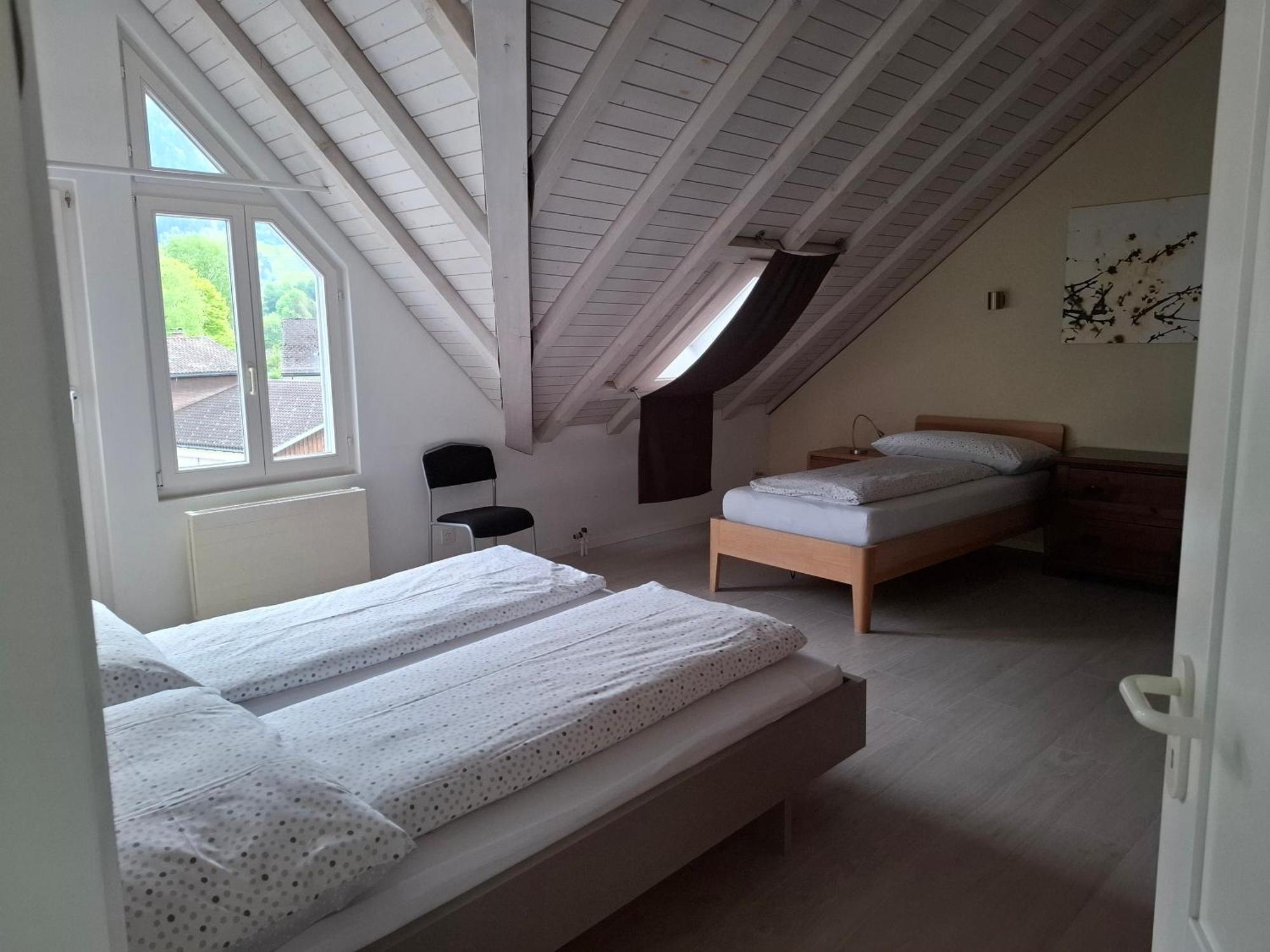 Zwinglis Ferienwohnung Nesslau Dış mekan fotoğraf