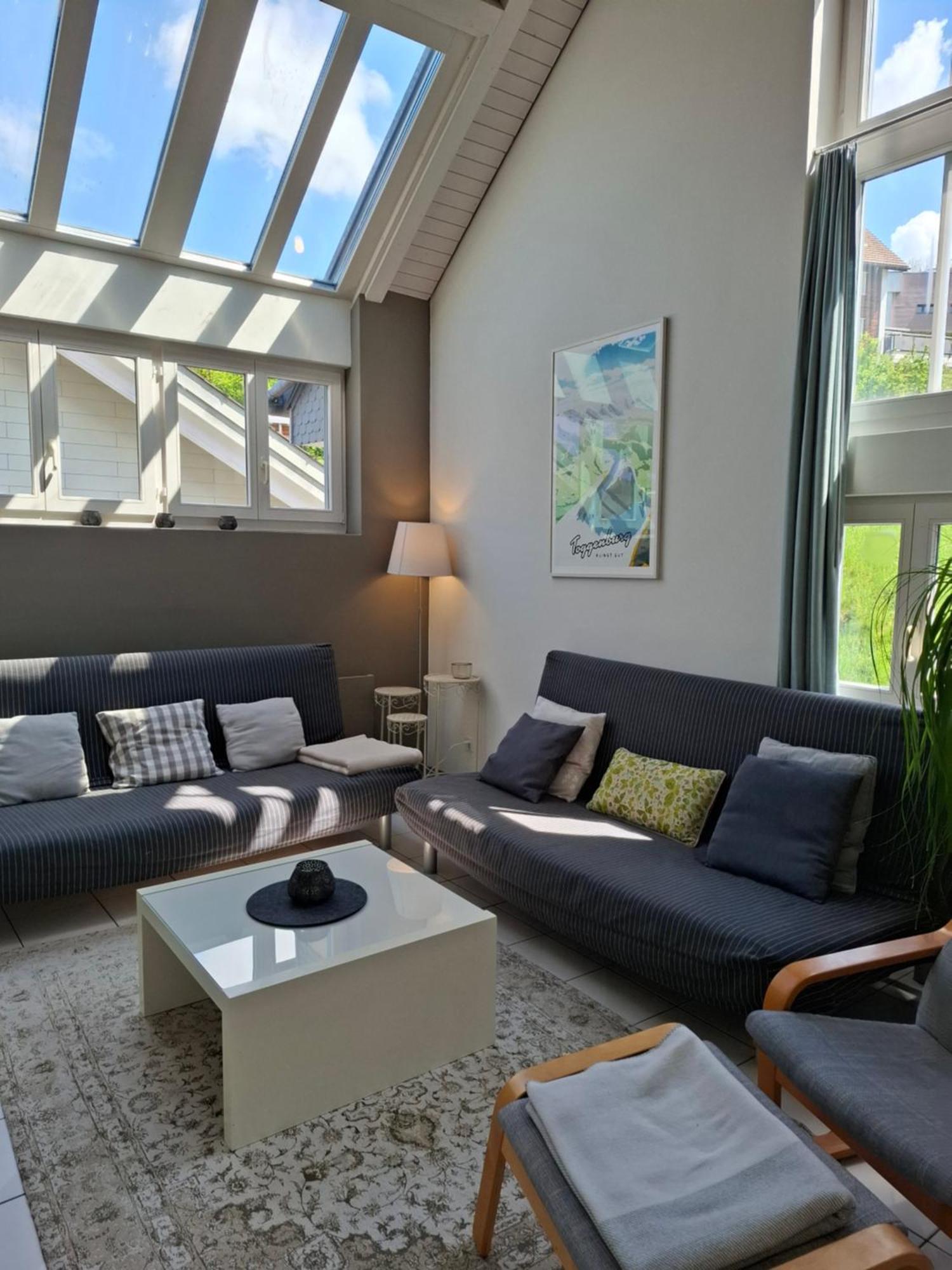 Zwinglis Ferienwohnung Nesslau Dış mekan fotoğraf
