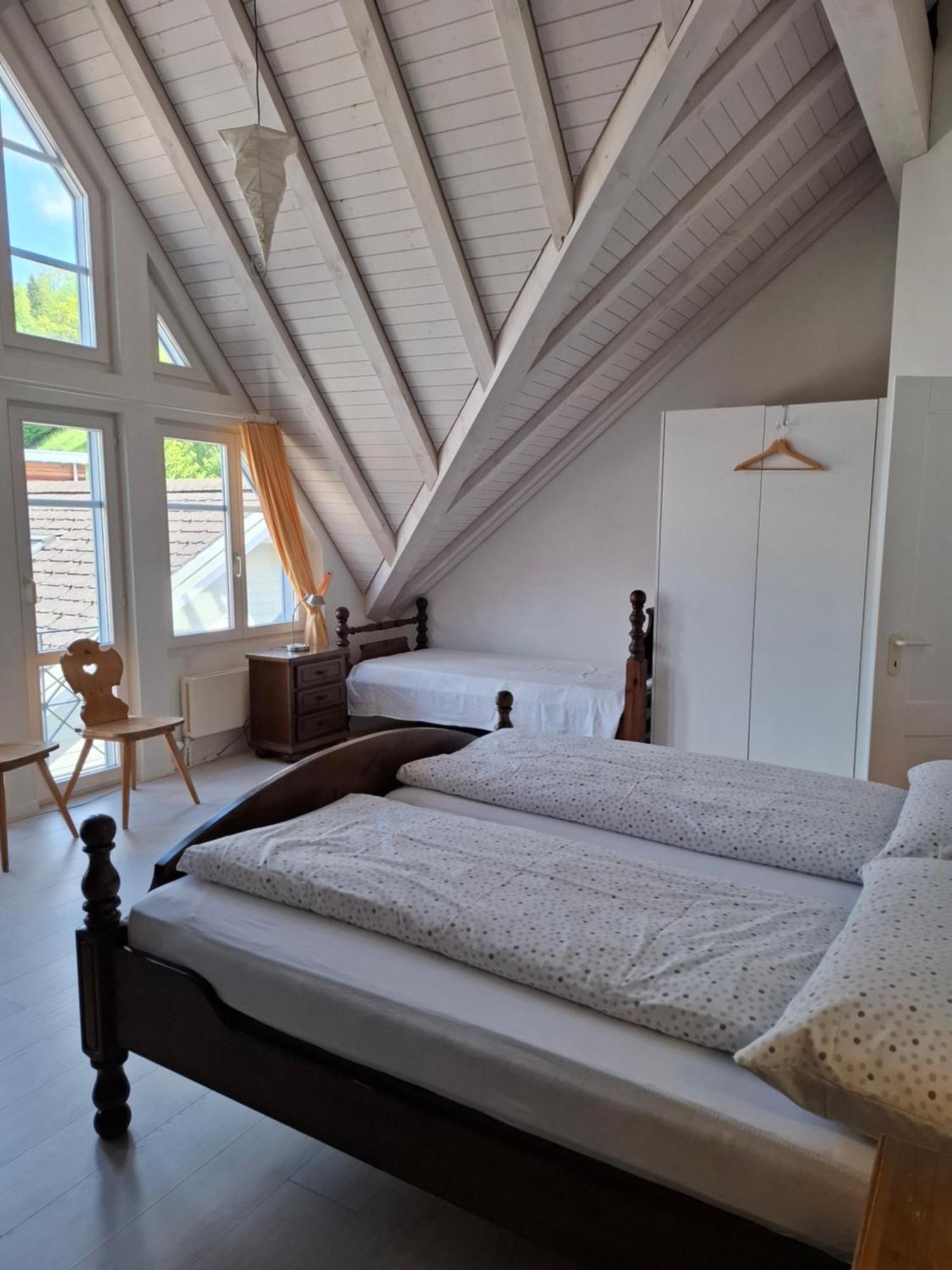 Zwinglis Ferienwohnung Nesslau Dış mekan fotoğraf