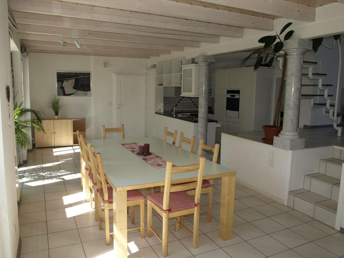 Zwinglis Ferienwohnung Nesslau Dış mekan fotoğraf